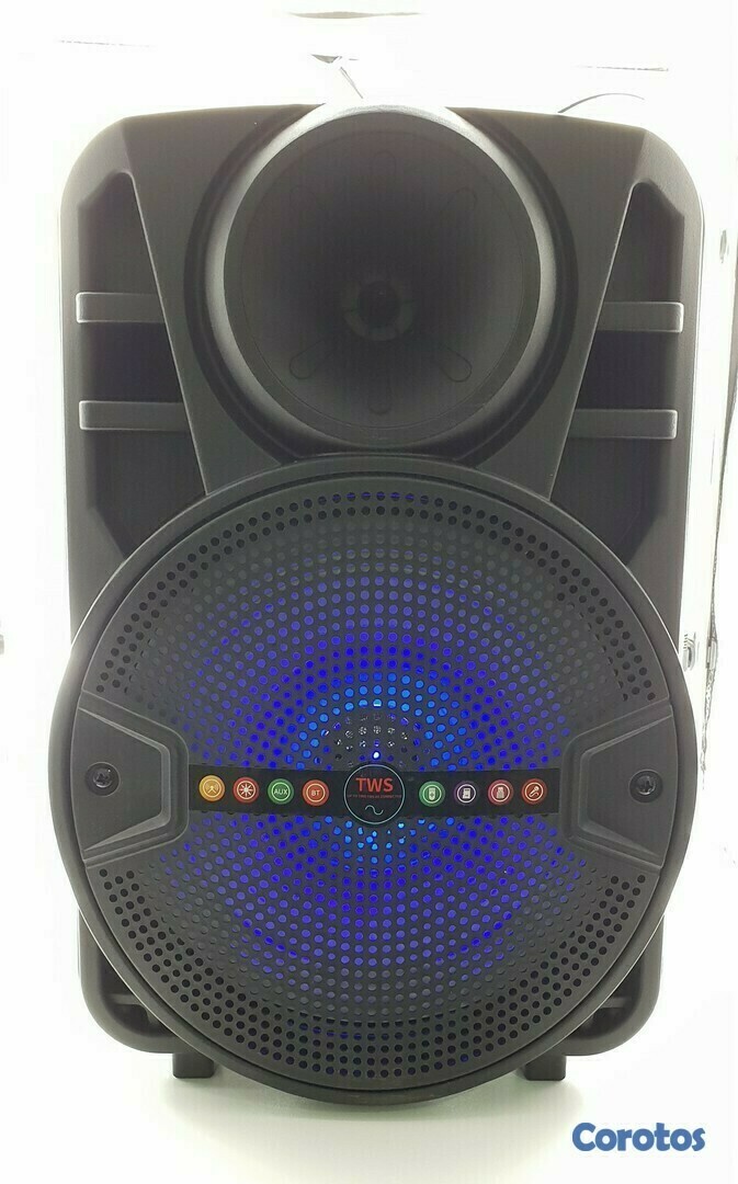 camaras y audio - Bocina de 8 pulgada GLH-803, incluye micrófono 1