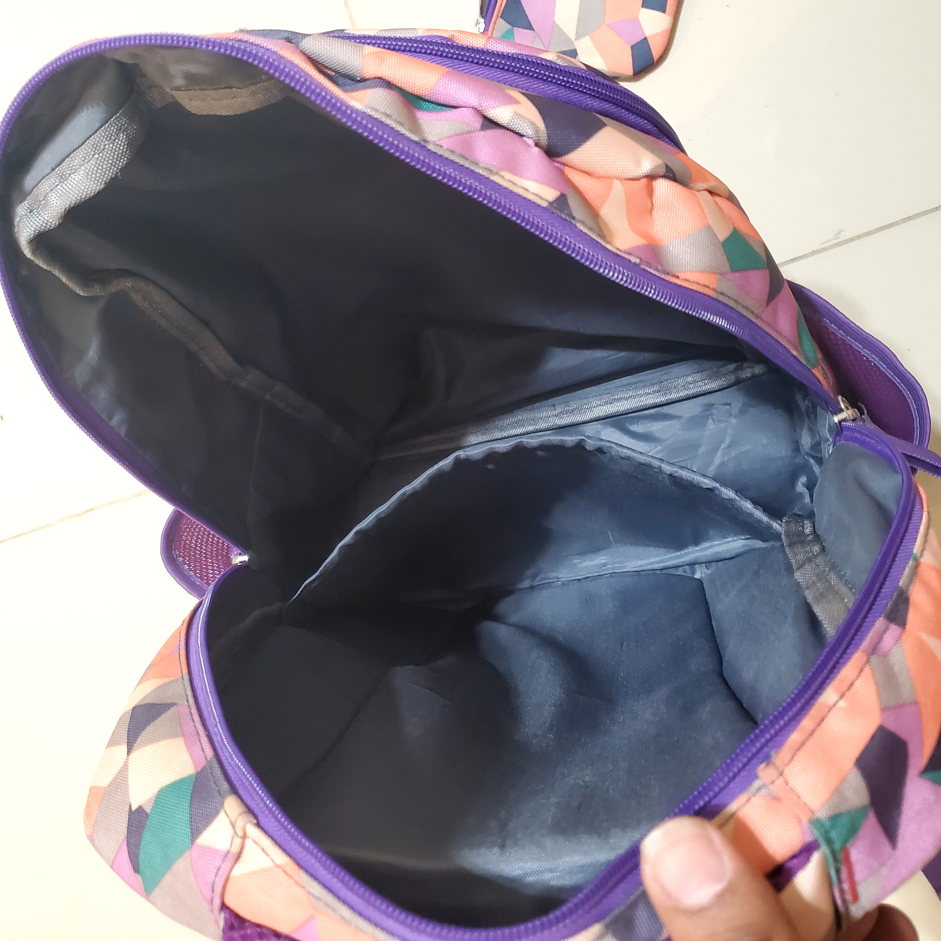 carteras y maletas - Mochila (3 Piezas). Cómoda y resistente 8