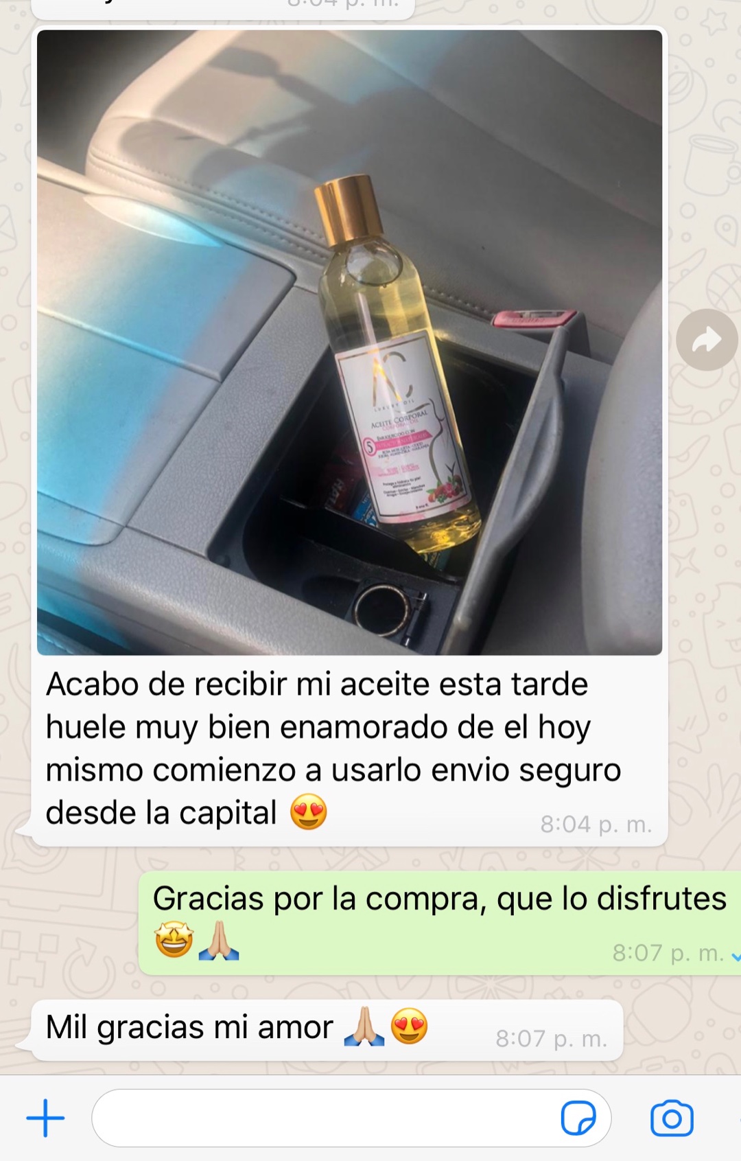 salud y belleza - Aceite Corporal  5