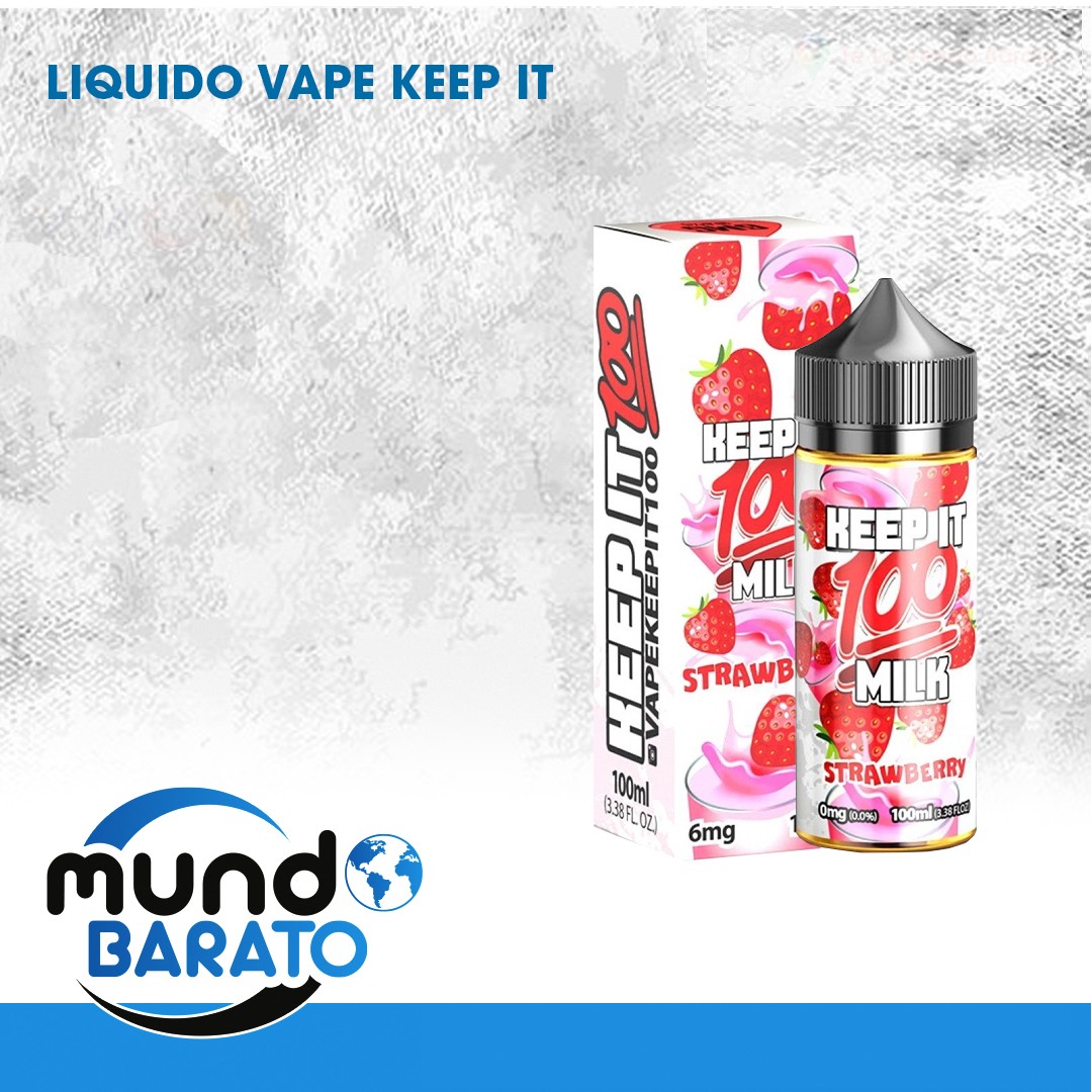 hobby y coleccion - Liquido Vape Keep It 100, Esencia Vaper, Sabores Variados. 100ML 3