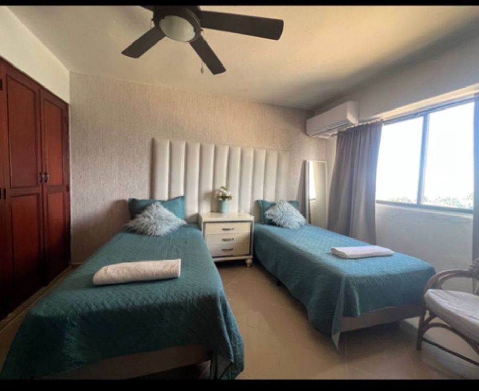 apartamentos - Malecon alquiler amueblado  7