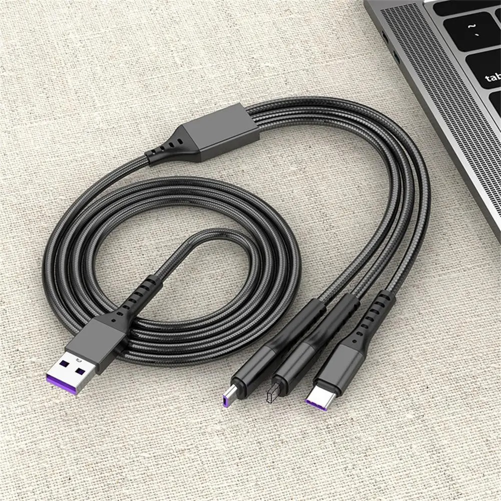 accesorios para electronica - Cable de Carga y Sincronización 3 en 1 - Alta Velo 2