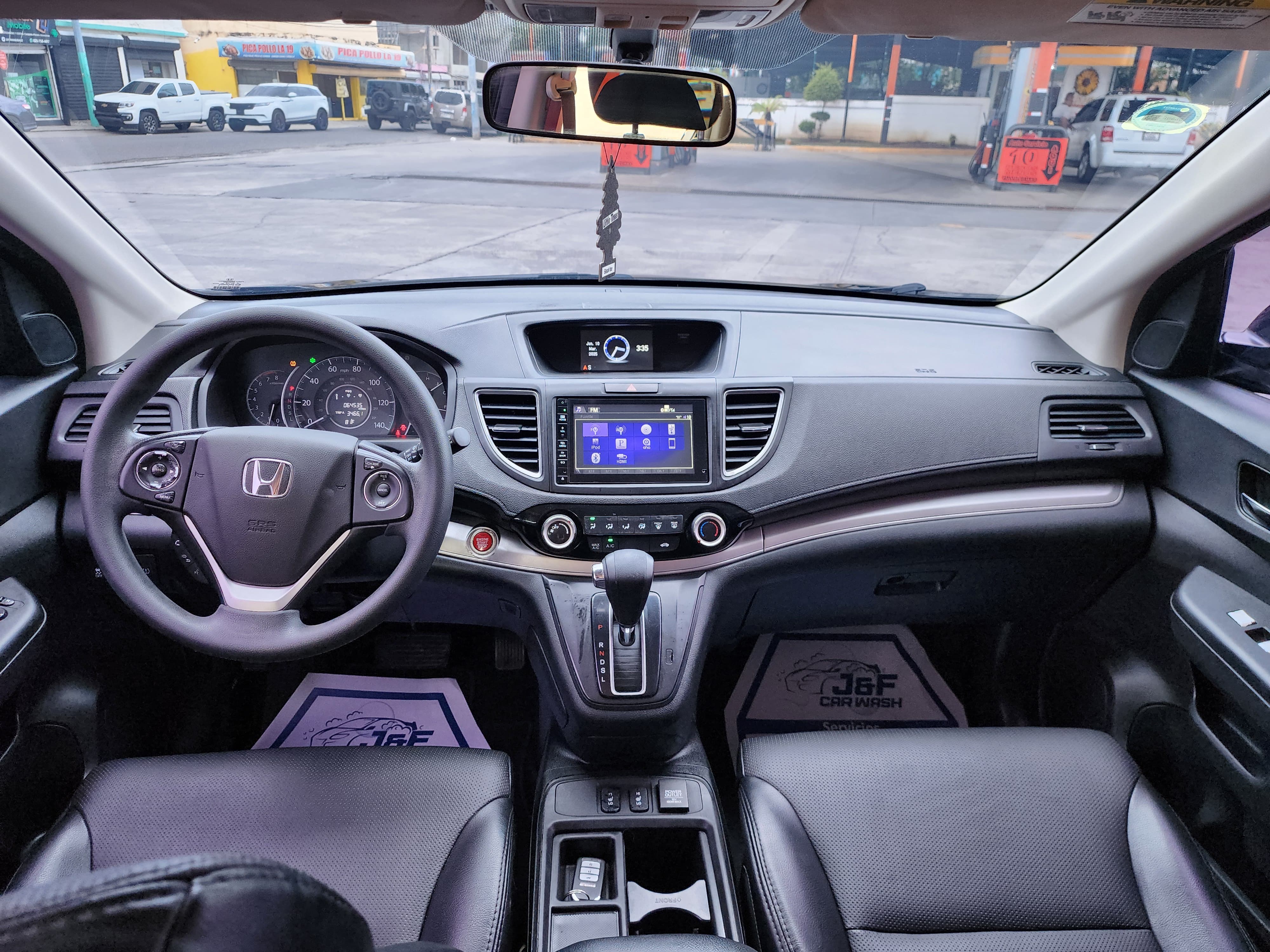 jeepetas y camionetas - HONDA CR-V EX 2016 NEGRO 6