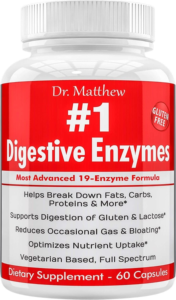 Salud y Equipamiento Médico - Enzimas Digestivas Dr Matthew 0