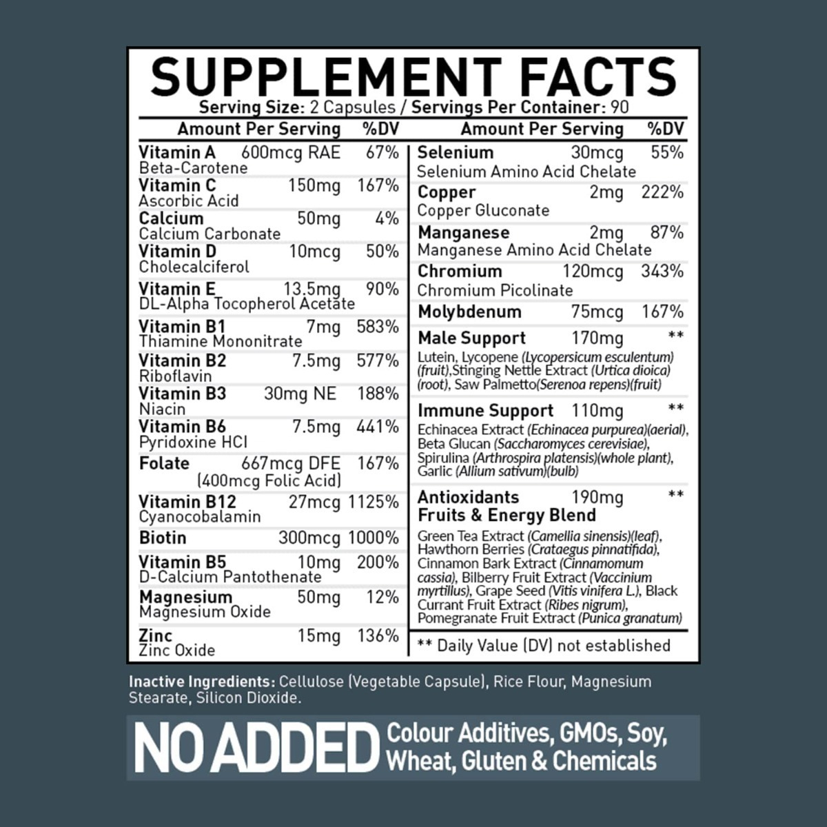 Salud y Equipamiento Médico - Multivitaminico N Nano Singapor 1