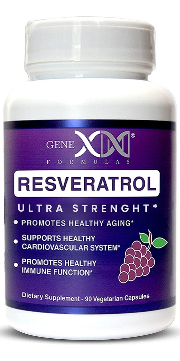 Salud y Equipamiento Médico - Resveratrol Genex Formulas - Unidad 0