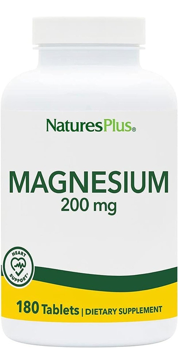 Salud y Equipamiento Médico - Quelato De Magnesio 200 mg Natural 0