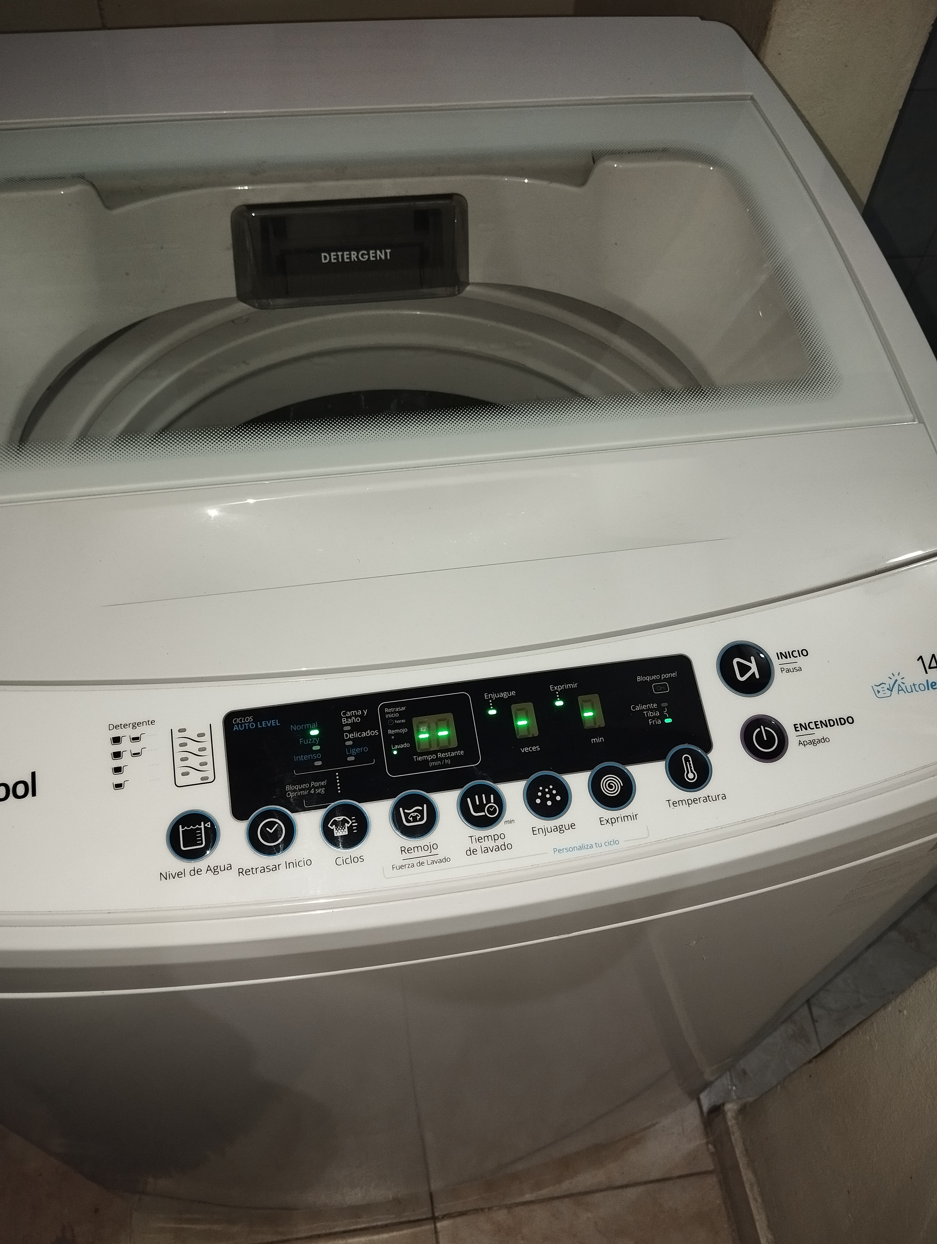 electrodomesticos - Lavadora automática 14kg 1