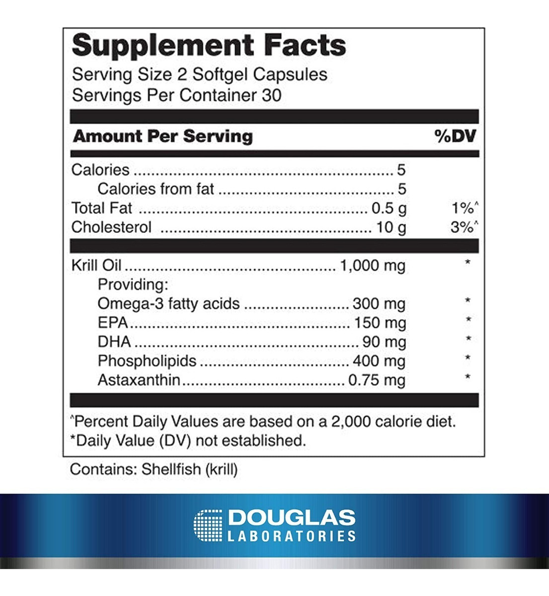 Salud y Equipamiento Médico - Aceite Krill Douglas Laboratory 1