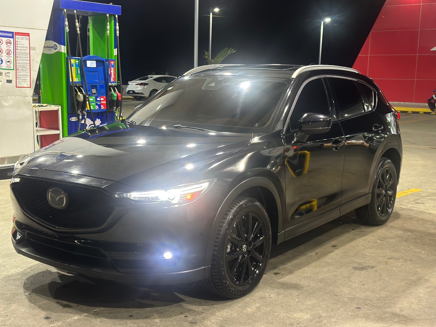 jeepetas y camionetas - Mazda cx-5 GRAND TOURING (deepblack edition) 2017 1