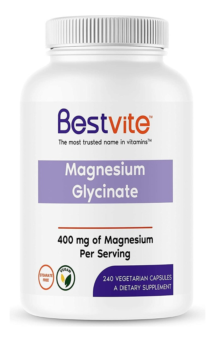 Salud y Equipamiento Médico - Glicinato De Magnesio Bestvite - U - Unidad A $1062 0
