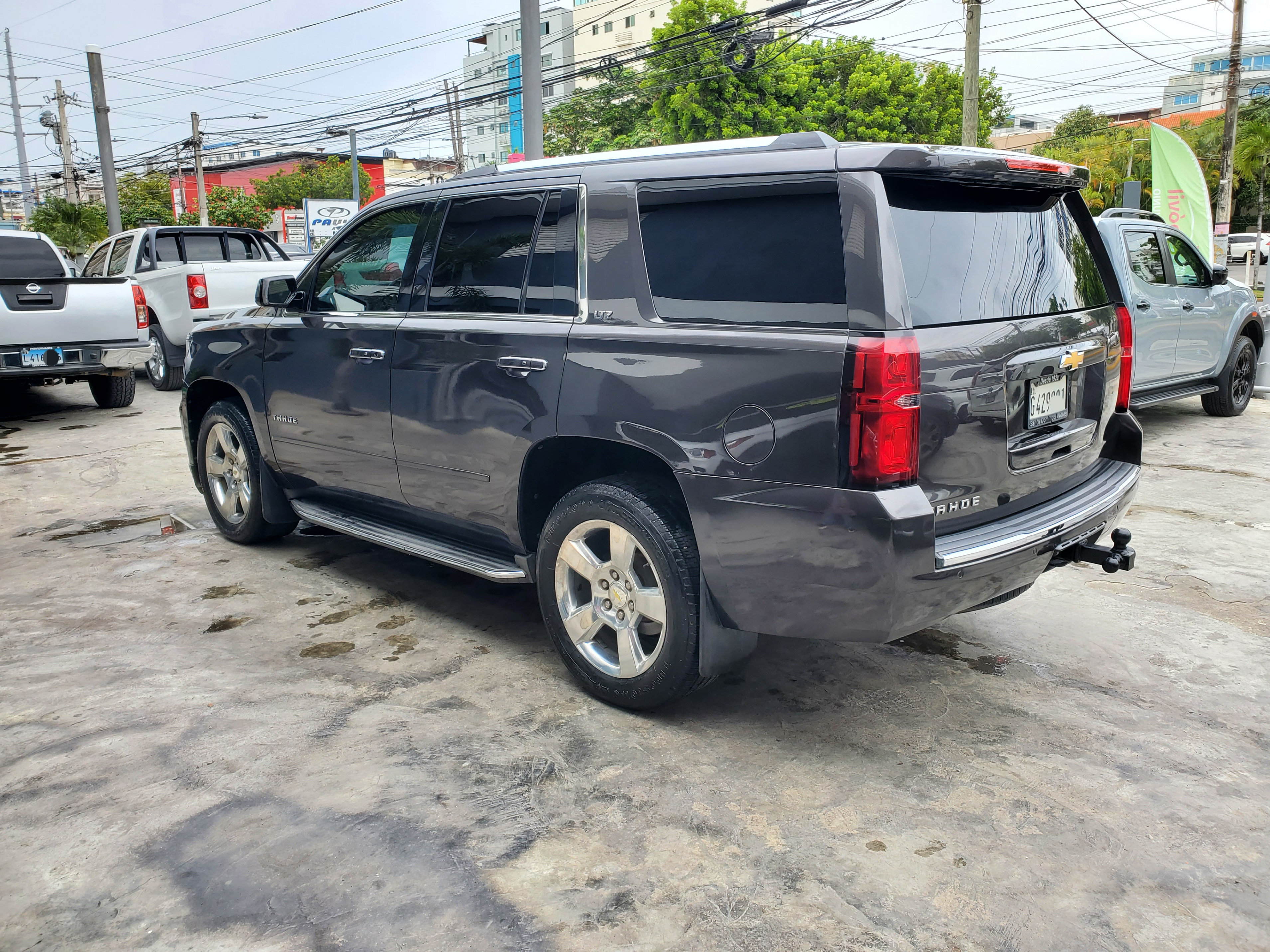 jeepetas y camionetas - Chevrolet Tahoe LTZ 4x4 2015  4