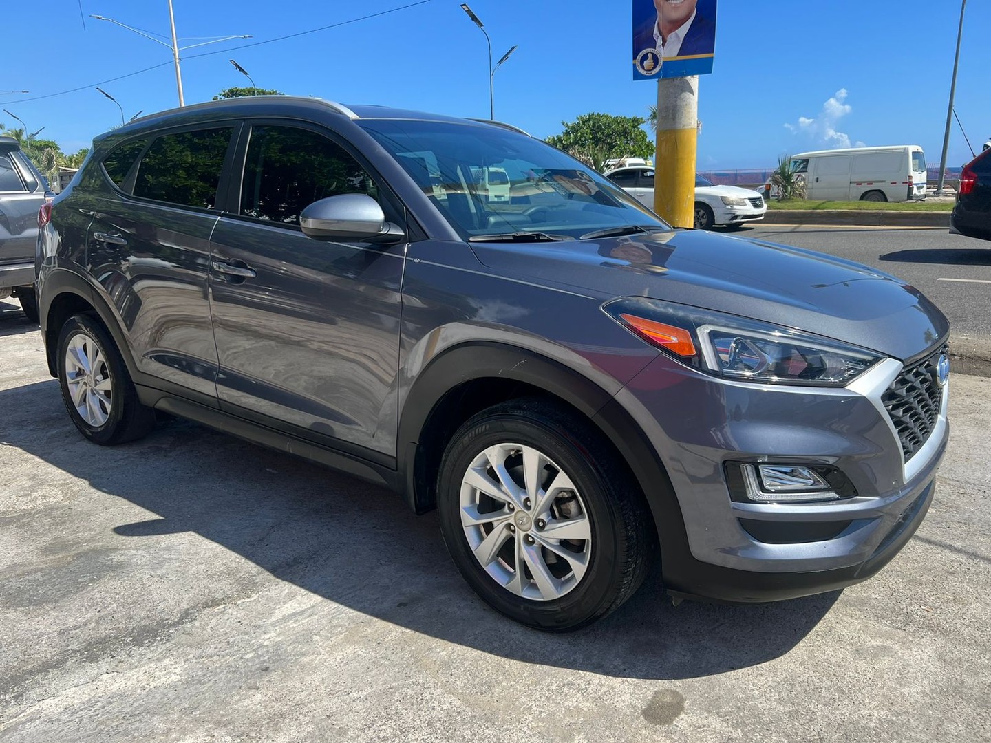 jeepetas y camionetas - Hyundai Tucson 2019 8