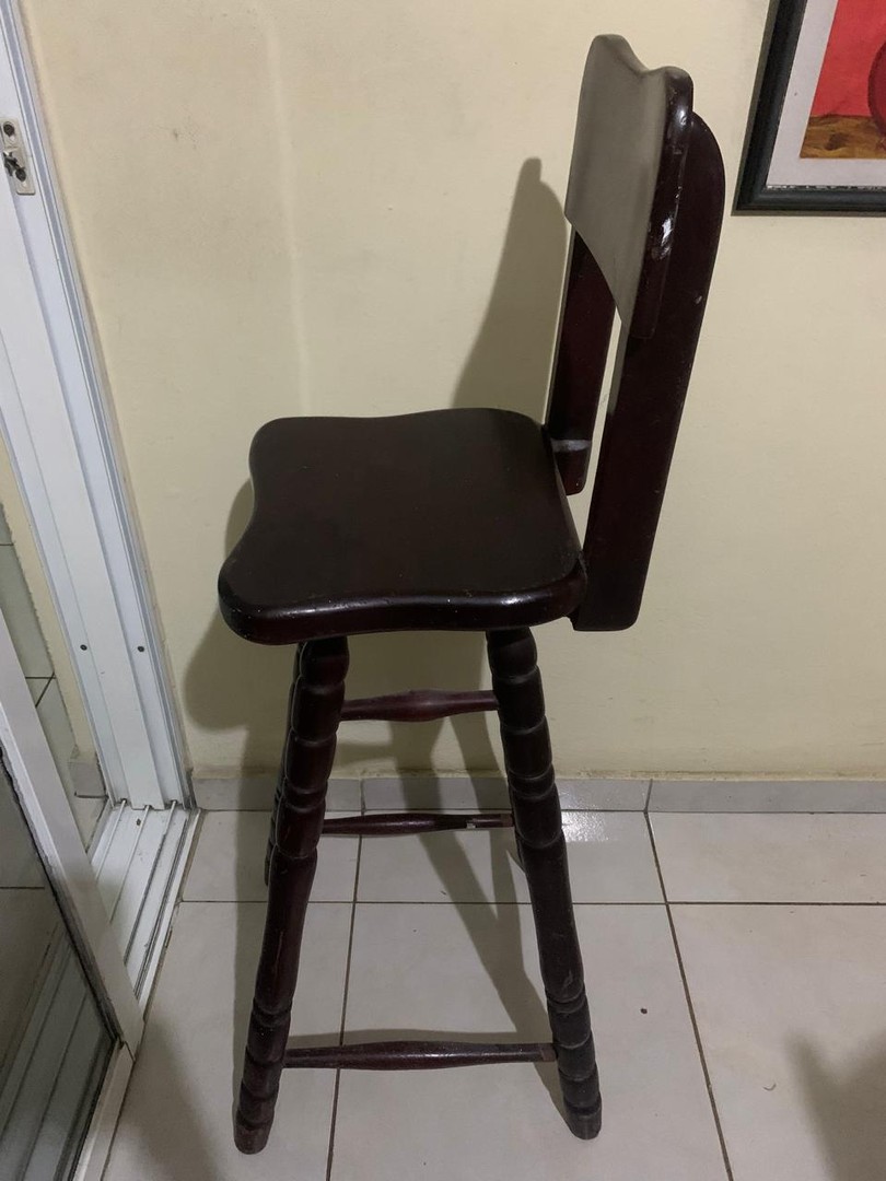 muebles y colchones - Sillas de Desayunador en Caoba 2