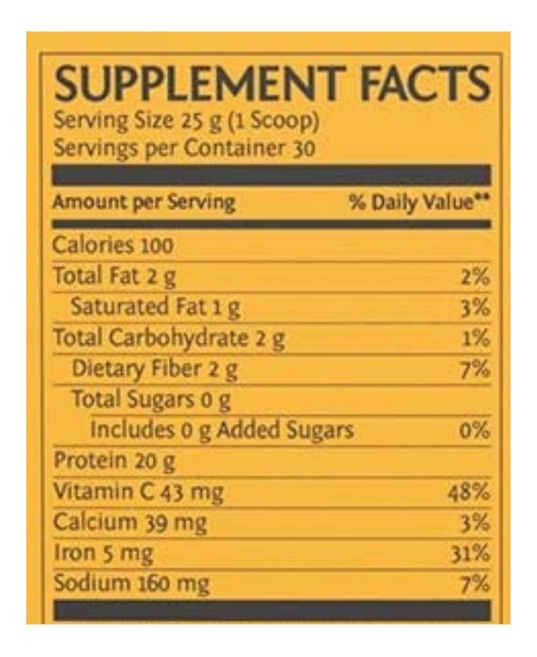 Salud y Equipamiento Médico - Proteina Vegana Sunwarrior Clas - G A $5 - G A $503 1