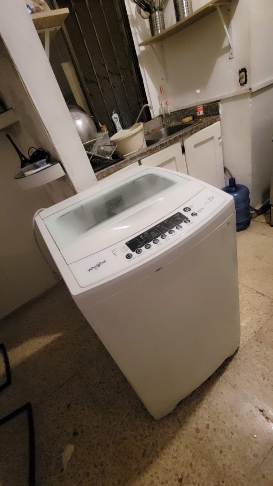 muebles y colchones - Lavadora automática  1