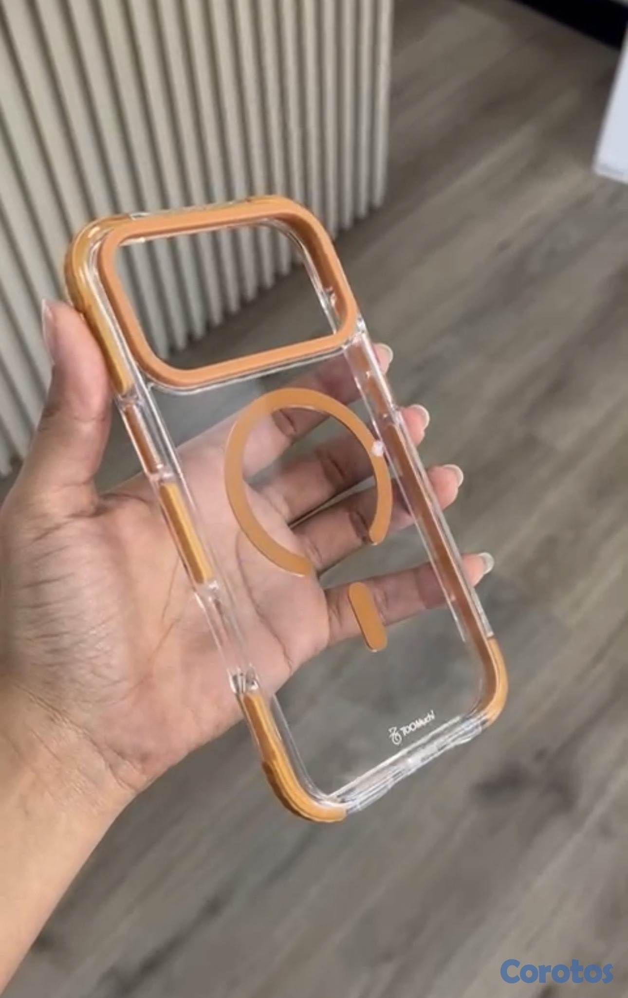 accesorios para electronica - Protege tu iPhone 17 Pro Max con estilo y calidad premium  7