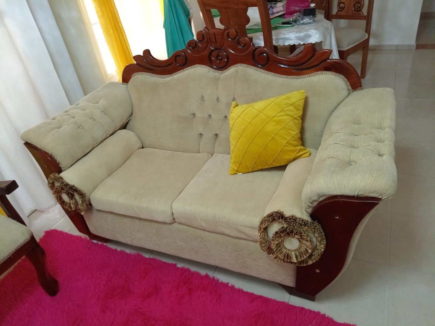 muebles y colchones - Se vende muebles en madera tratada de pino. 3