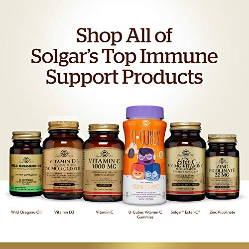 Salud y Equipamiento Médico - Solgar Vitamina C 1500 Mg Con Escaramujos, 180 Tabletas - Re 4