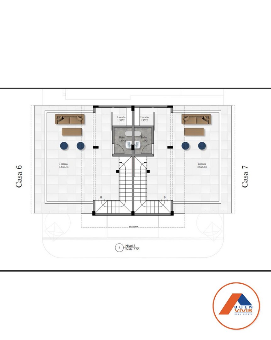 casas - Se venden casas en Prado Oriental 1