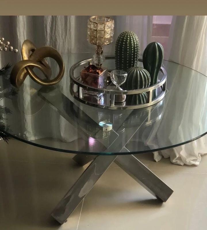 decoración y accesorios - Vendo Mesa de centro, sin los adornos  0