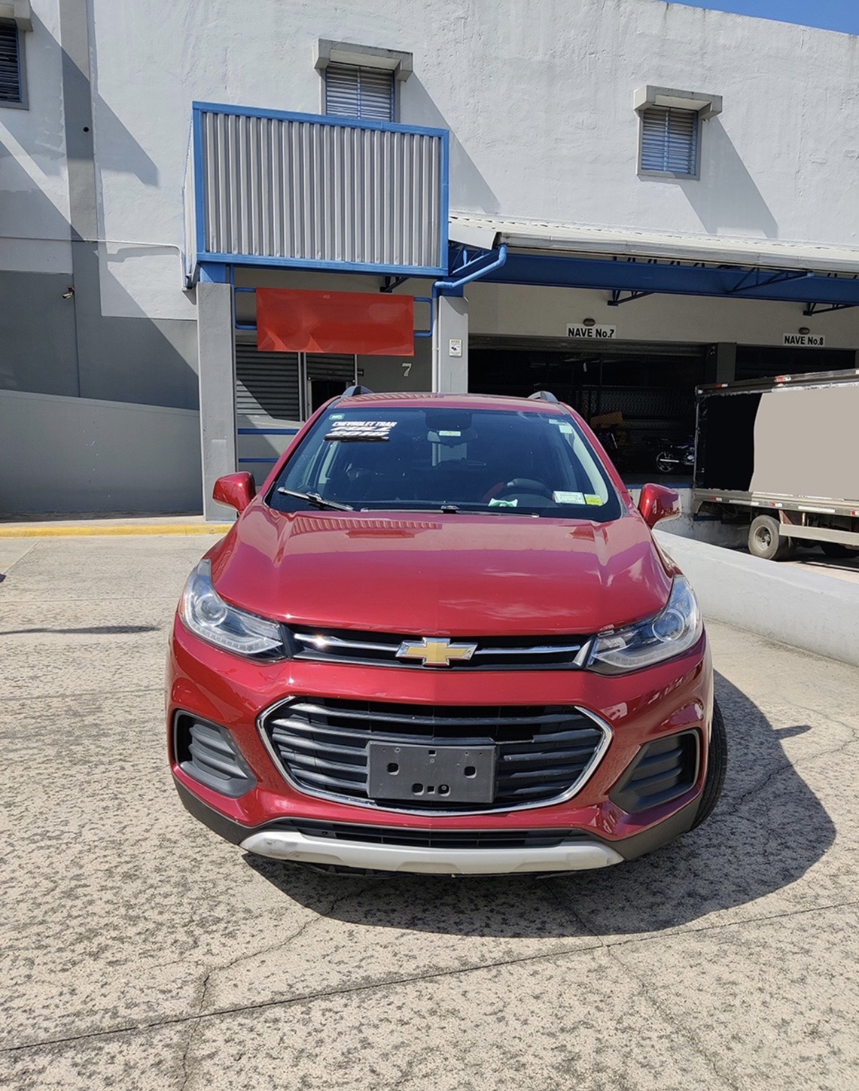 jeepetas y camionetas - Chevrolet Trax LT AWD 2018.
 2