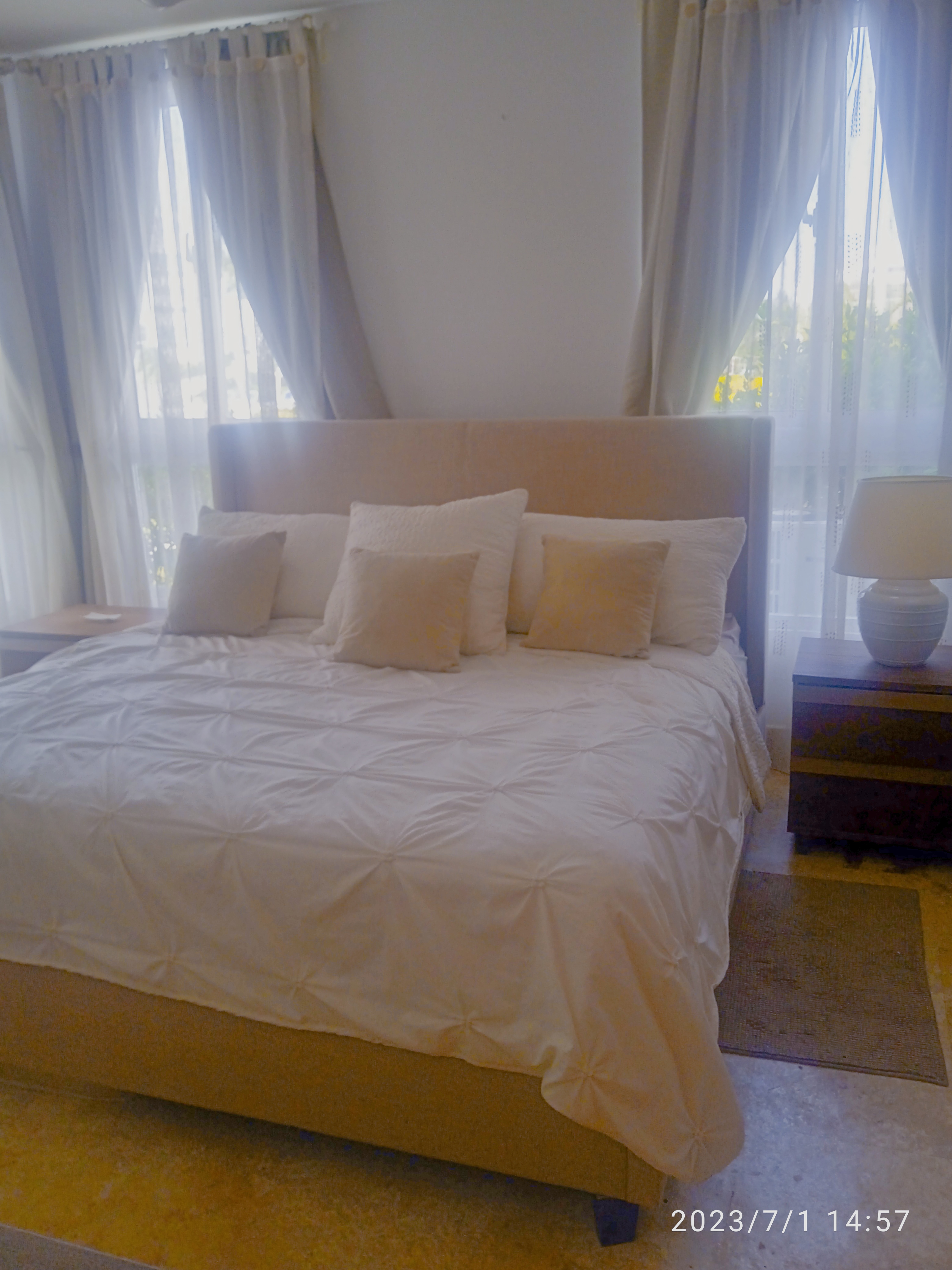 apartamentos - Acogedor apto frente a la playa 1