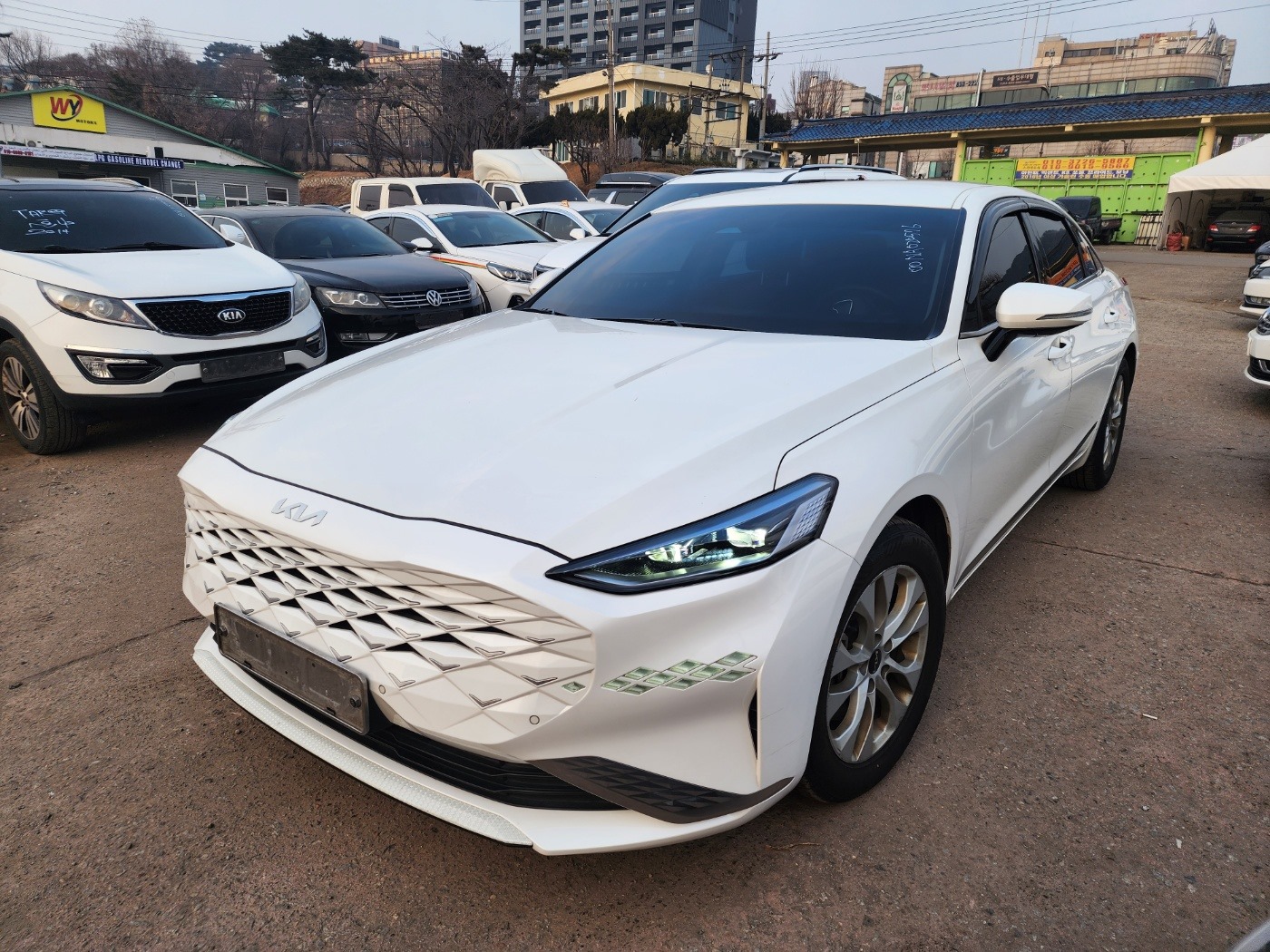 carros - KIA K8 2022 BLANCO