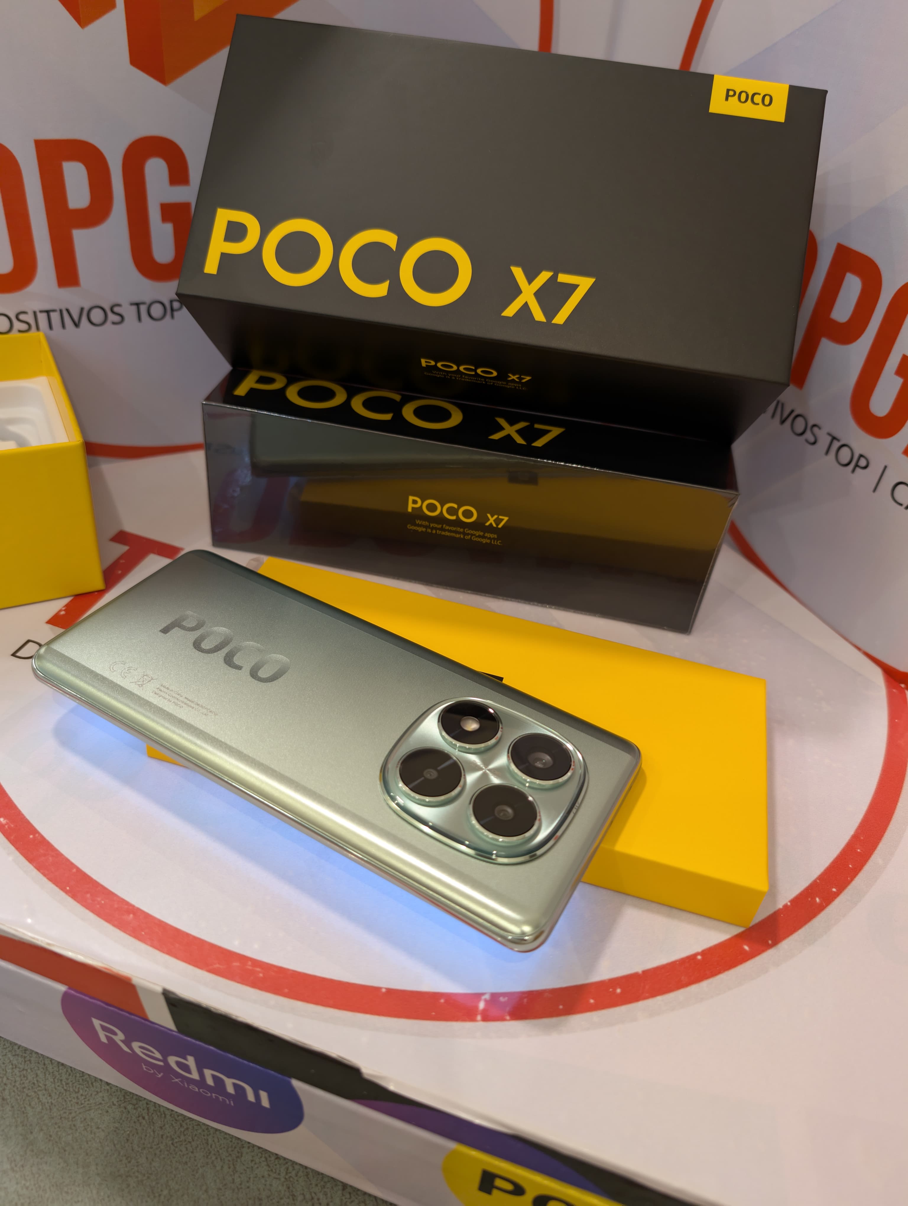 celulares y tabletas - POCO X7 5G, 8GB RAM 256GB ROM 7