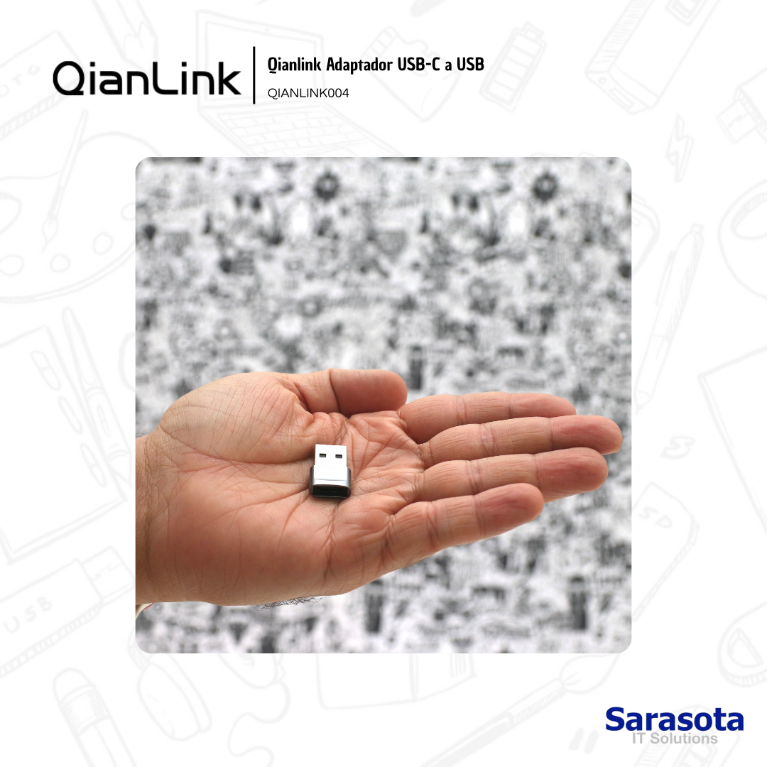 accesorios para electronica - Adaptador USB-C a USB marca Qianlink 2