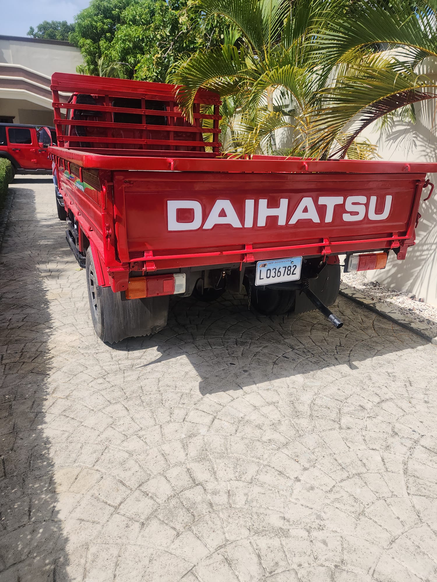 camiones y vehiculos pesados - camión daihatsu 1997 2