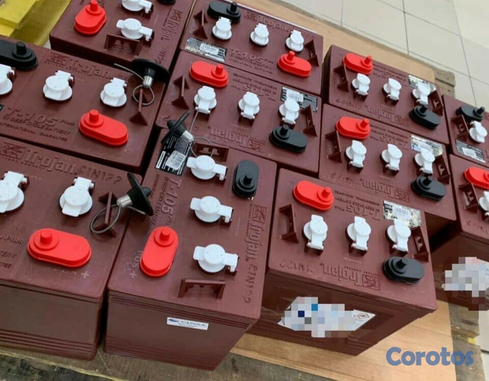 plantas e inversores - Baterias Tronjas De Acidos 2