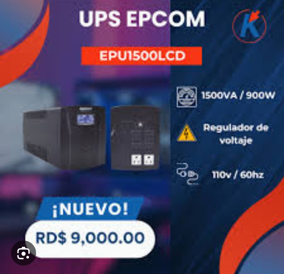 otros electronicos - UPS 3