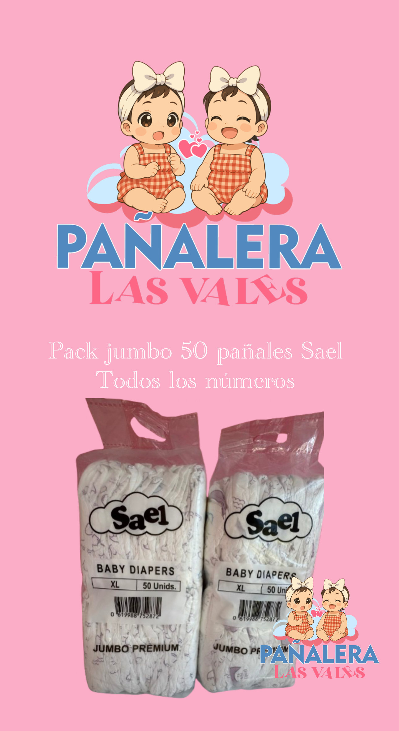 cuidado y nutricion - venta de pañales y artículos de bebé  5
