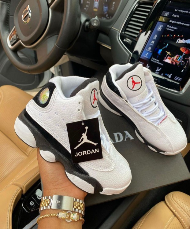 ropa y zapatos - Tenis Teni Nike Air Jordan Retro 13 Para Niño Niños Niña Niñas Kid Kids Junior👶 8