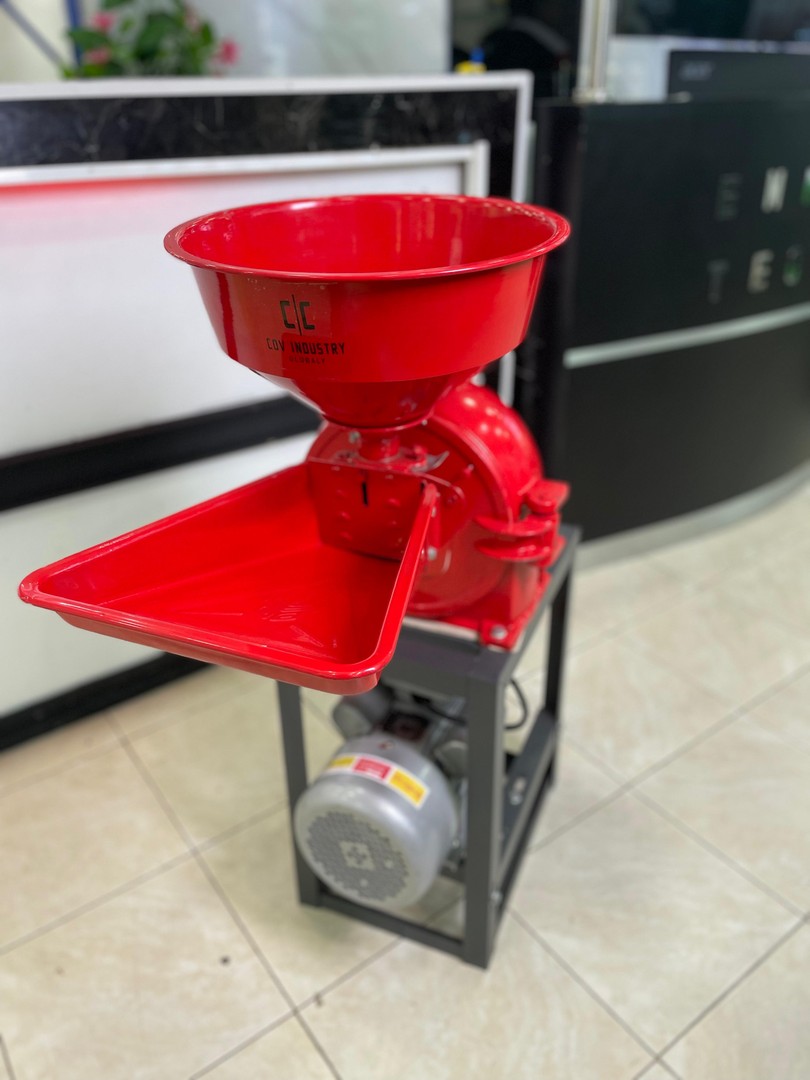 equipos profesionales - Molino moledora molinillo triturador de granos cafe harina trigo maiz industrial 4