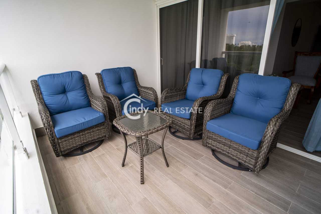 apartamentos - Apartamento Amueblado 91 M2, 2 Habitaciones. 9