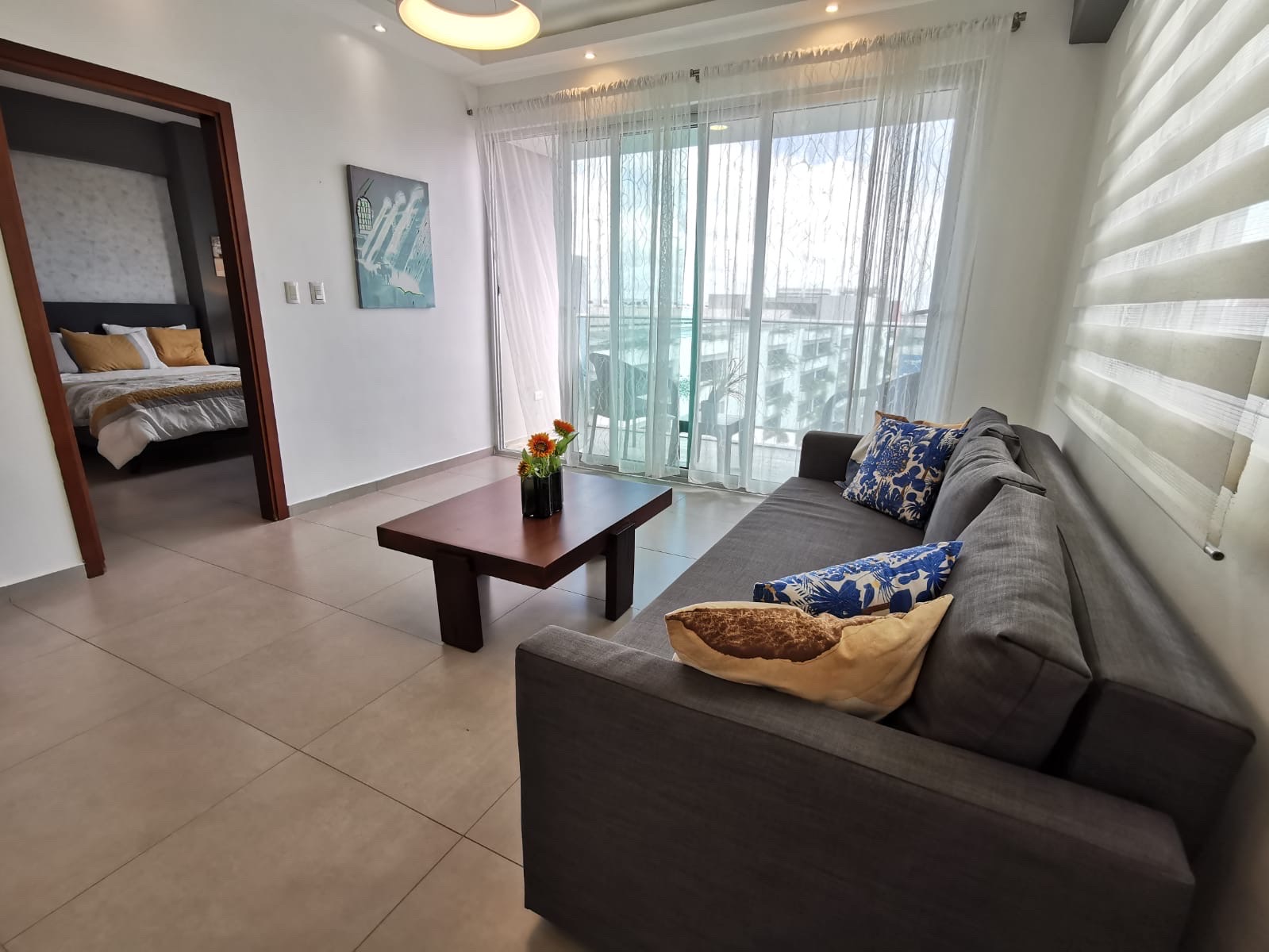 apartamentos - SERRALLES APARTAMENTO EN VENTA AMUEBLADO DE 1 HABITACIÓN 2 PARQUEOS AREAS SOCIA 1