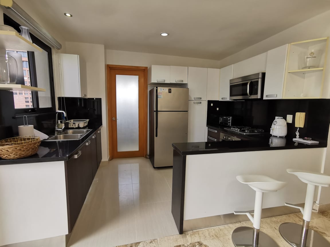 apartamentos - ALQUILO APARTAMENTO AMUEBLADO EN PIANTINI 9