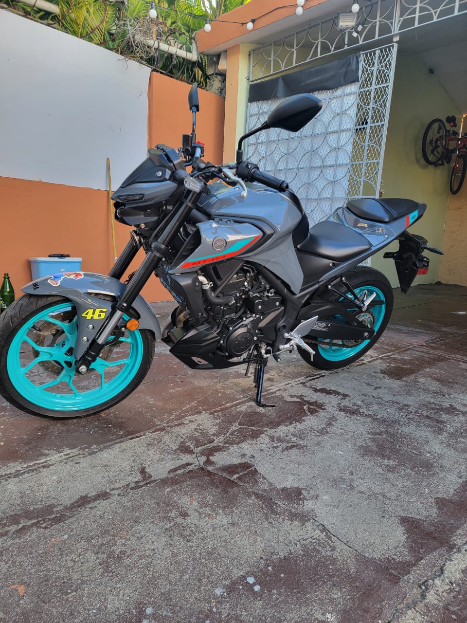 motores y pasolas - YAMAHA MT-03 2022 NUEVO