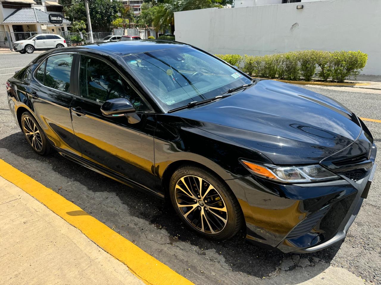 carros - Toyota Camry 2018 Se  0