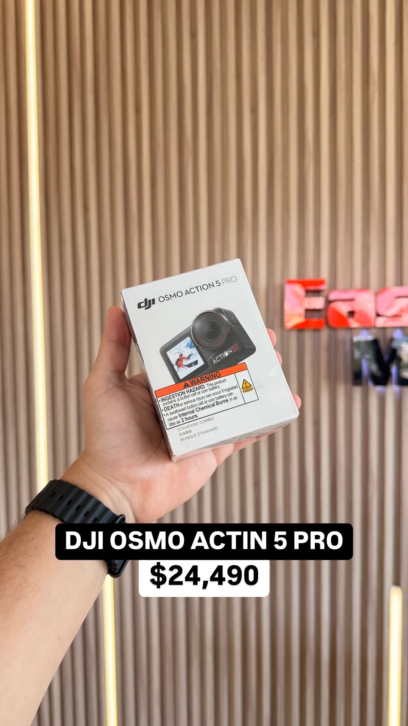 camaras y audio - DJI OSMO ACTIN 5 PRO SELLADO 