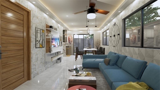 casas - Venta de casa nueva en la autopista de san Isidro brisa oriental Santo Domingo 3