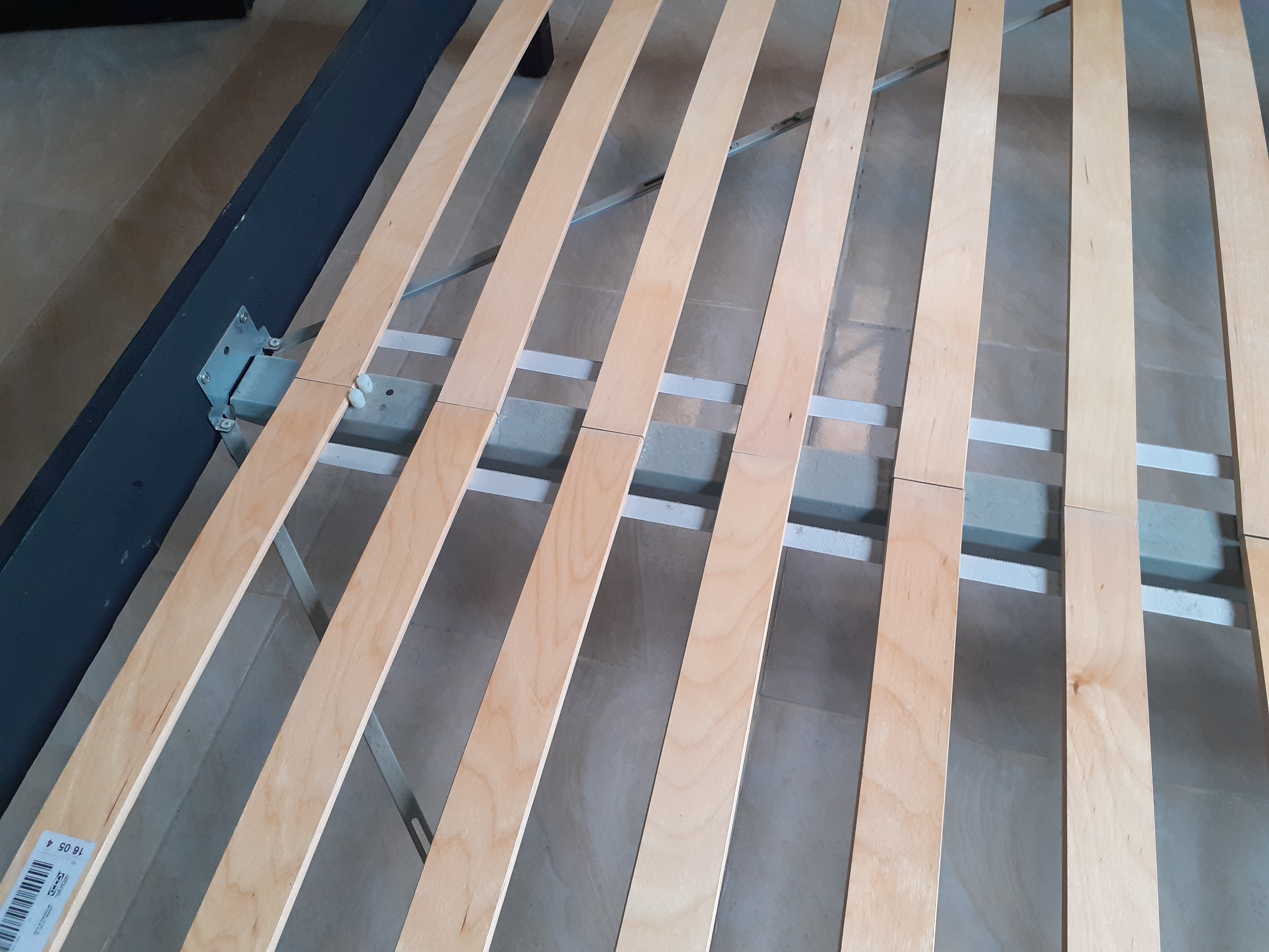 muebles y colchones - Base de Cama de 60 Queen 4