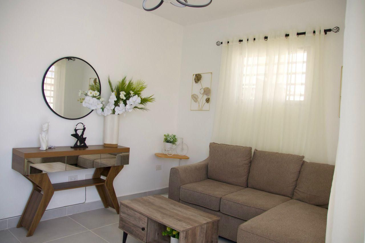 casas - Alquilo casa Amoblada en Punta Cana 2