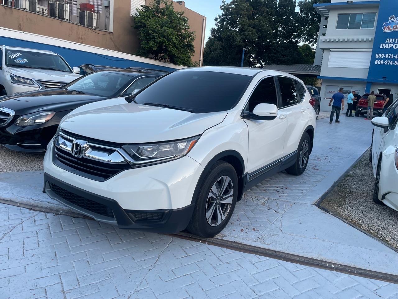 jeepetas y camionetas - HONDA CR-V 2019 LX 2