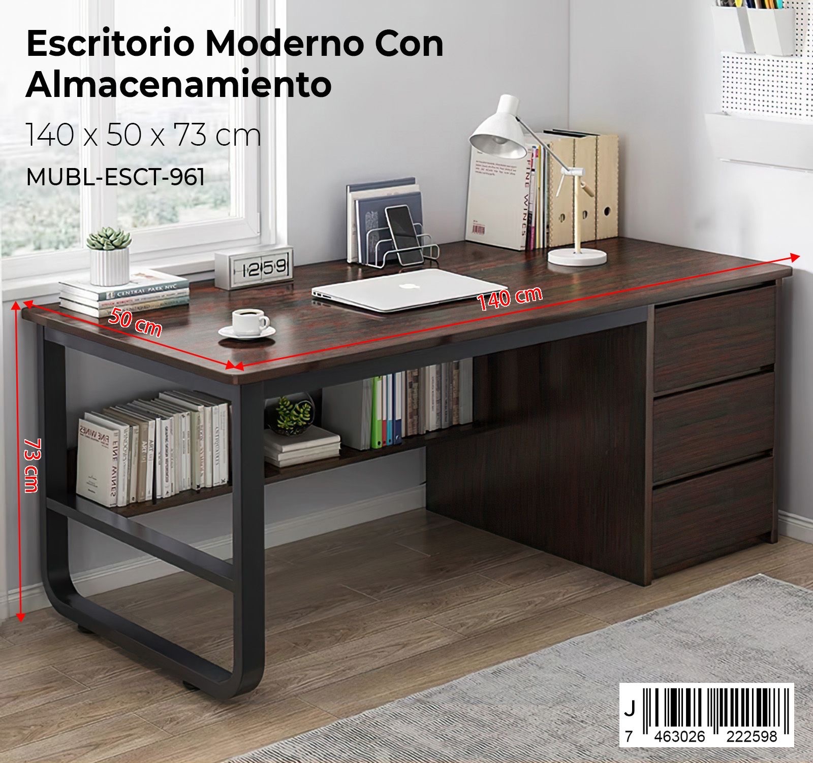 muebles y colchones - Escritorio Moderno (NUEVO) 0