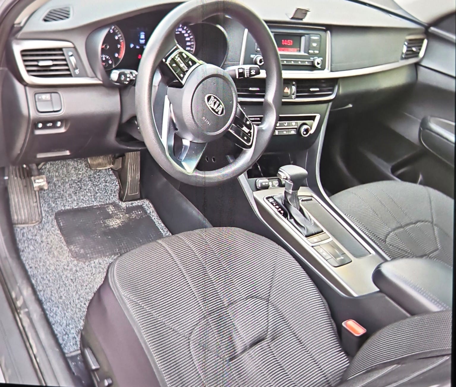 carros - KIA K5 2020 GRIS 7