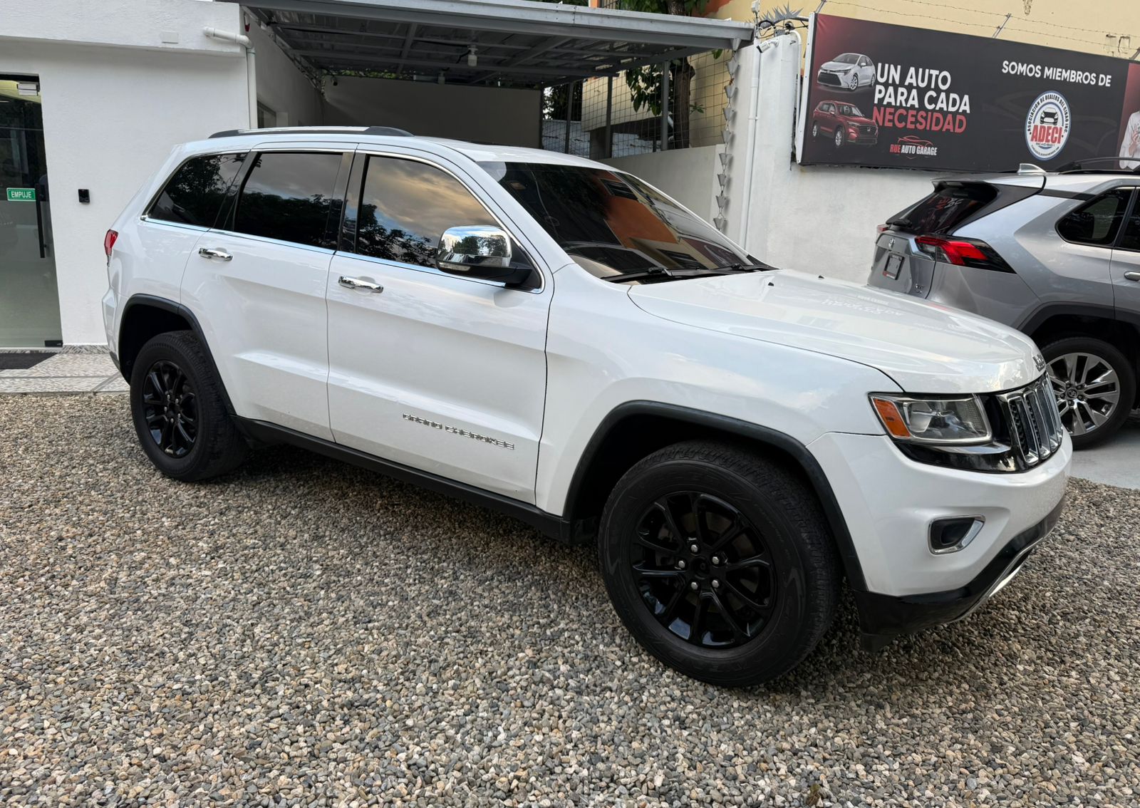 jeepetas y camionetas - jeep grand cherokee limited 4x4 2015  4