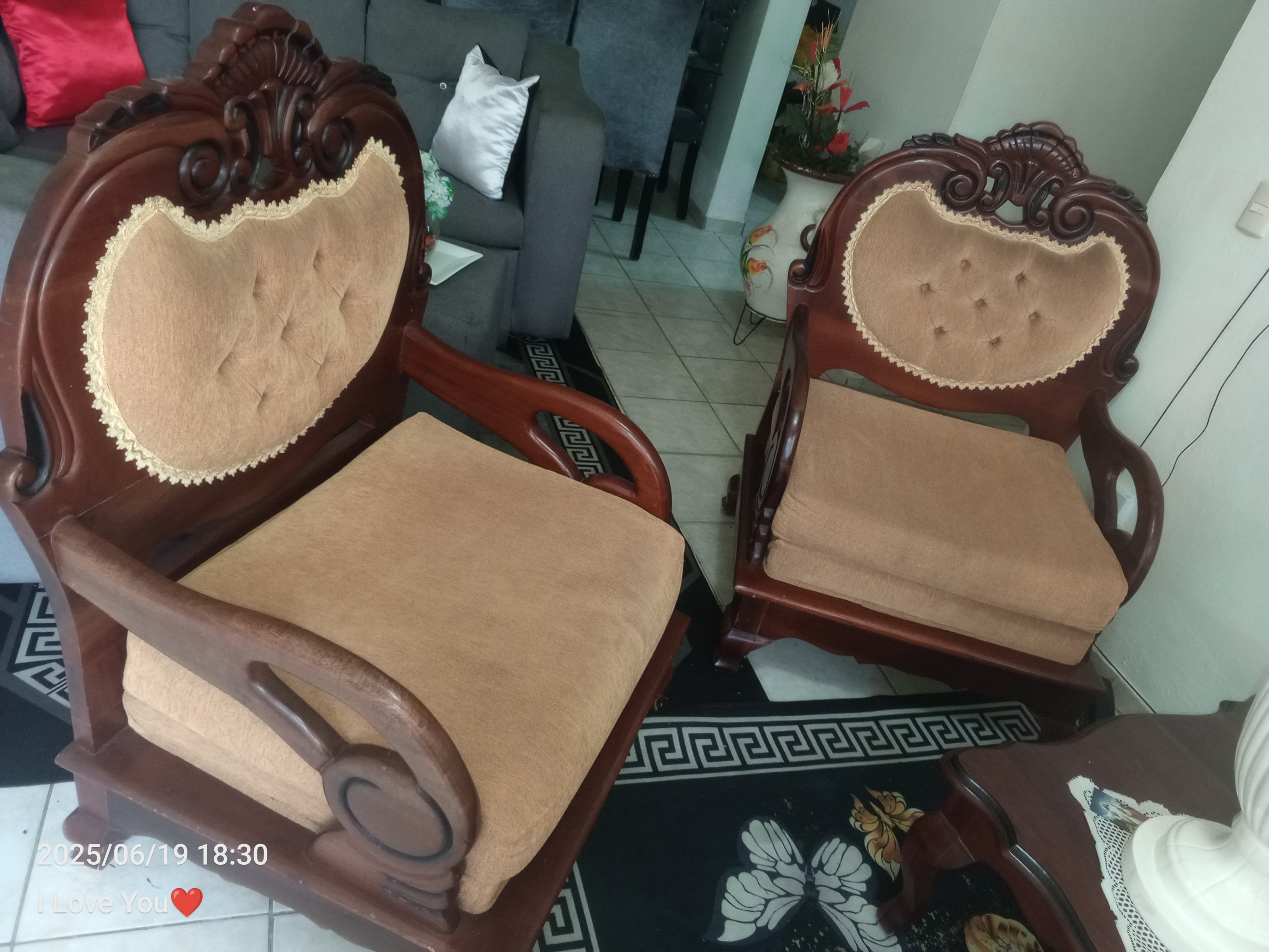 muebles y colchones - Muebles de Robles Caoba . 1